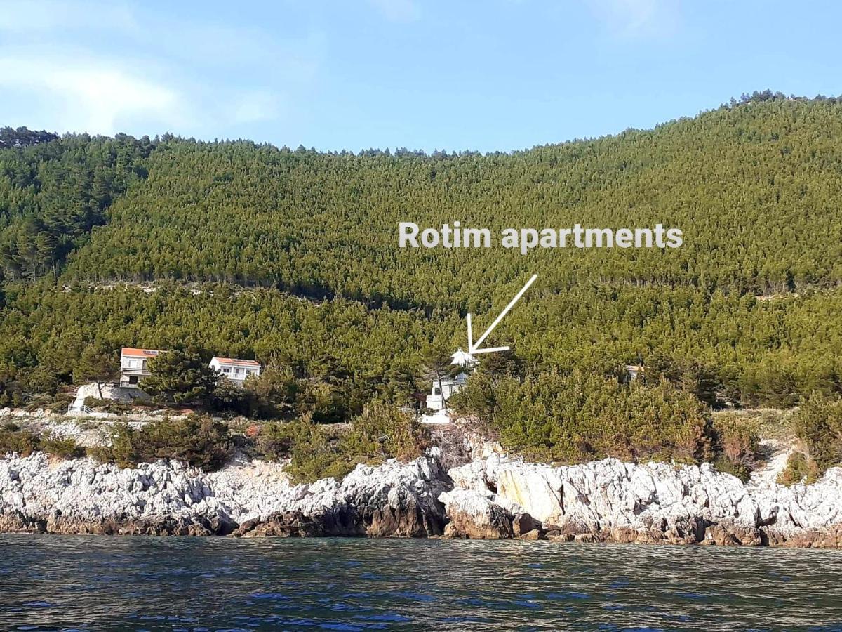 Apartments Rotim, Mljet, Sutmiholjska Babino Polje Esterno foto