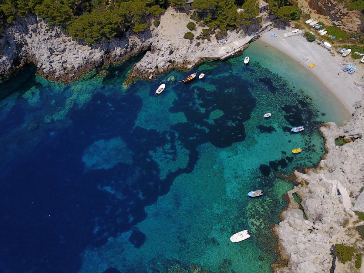 Apartments Rotim, Mljet, Sutmiholjska Babino Polje Esterno foto