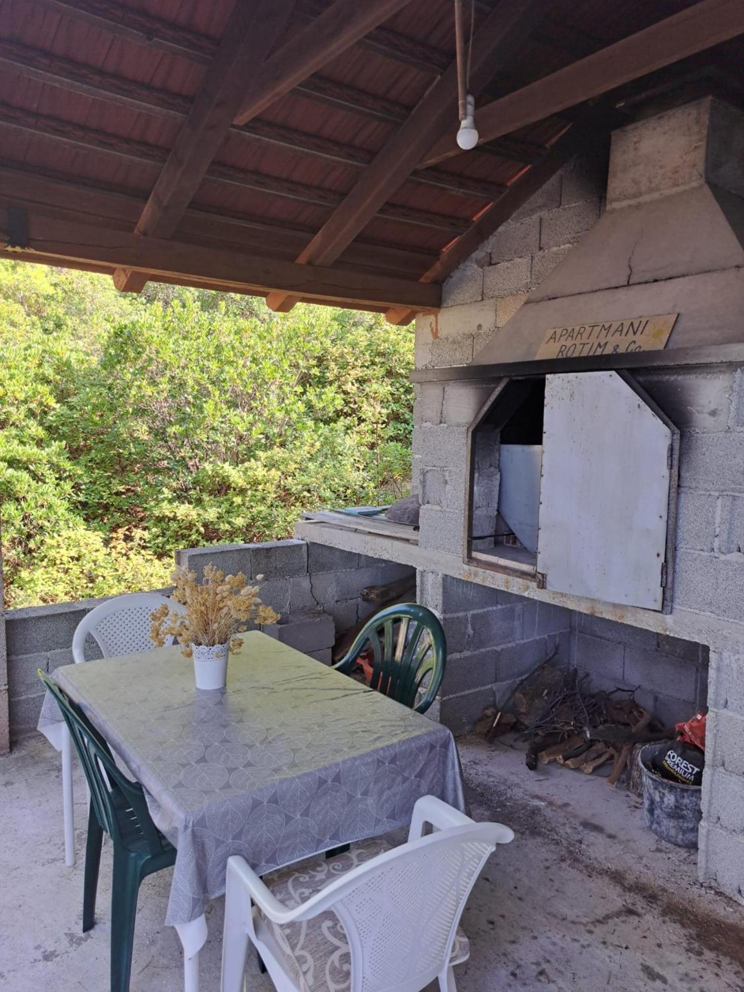 Apartments Rotim, Mljet, Sutmiholjska Babino Polje Esterno foto